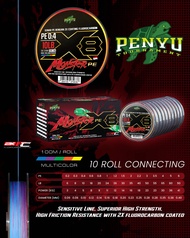 Penyu - Senar Penyu Monster PE X8 - Senar Pancing