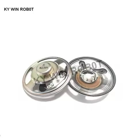 2pcs/lot New Ultra-thin speaker waterproof 4 ohms 3 watt 3W 4R speaker Diameter 57MM 5CM thickness 1