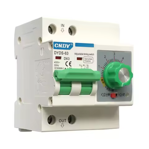 Premium adjustable timing switch timer switch 220V 230V 240V Max 63A with 2 times on / off time set 