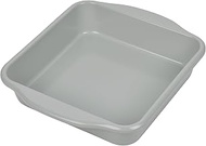 8-Inch Square Cake Pan, Baking and Roasting Pan for Bread or Brownies 10" x 8.7" X 2"