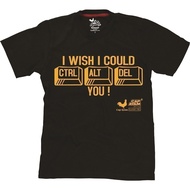 2026 fashion Cap Chicken [UNK] Ctrl Alt Del T shirt / Jersi Microfiber T-shirt / Jersey T-shirt