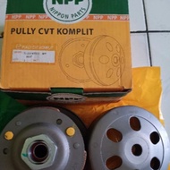 COMPLETE CVT PULLY NPP CVT PULLEYBEAT HONDA FI ESP CVT ROLLER HOUSING NIPPON PARTS