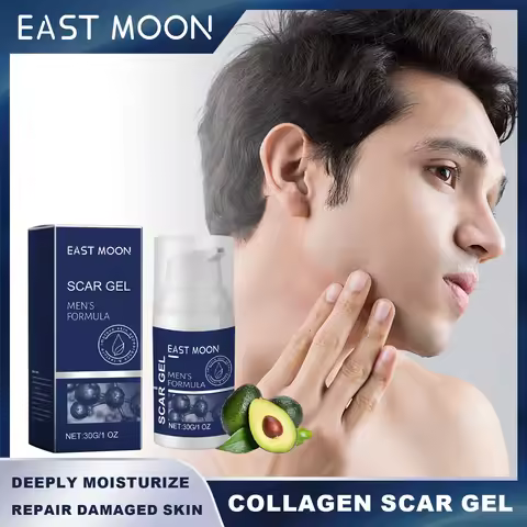 East Moon Collagen Scar Gel Reduces Scar Visibility Deeply Moisturize Repair Damaged Skin Enhance El