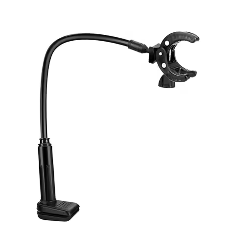 Hands Free Pet Grooming Hair Dryer Stand with Gooseneck Arm Rotatable Clamp Dryer Holder for Dogs Ca