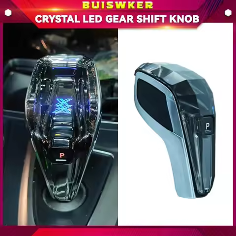 Crystal Gear Shift Knob Short Rod Type For BMW G30 G32 G01 G08 G11 G12 i8 F01 F10 F20 F30 F32 F25 F2