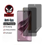 3Pcs Anti Spy Screen Protector For Vivo Y97 Y95 Y93 Y93S Y91 Y91c Y91i Y90 Y85 Y78 Y77e Y76 Y74s Y73