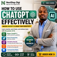 (Course) ChatGPT Masterclass: Learn How To Use ChatGPT 5 Effectively | Prompt Engineering & AI Produ