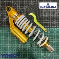 Shockbreaker Matic YOKO model Hyper UX JLT 141 Single Shock / Shock breaker motor matic ukuran 305mm