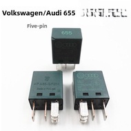 12V4/5 Foot Relay for Volkswagen Audi Oil Pump Air Conditioning Headlight Relay 525 655 646 645 53 1