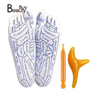 Reflex Socks, Socks Z100, Reflexology Socks with Tools, Acupressure Reflexology Foot Massage Sock fo