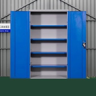 ST/💖Gith Murray Tool Cabinet Workshop Heavy Storage Cabinet with Hanging Board Iron Locker Thickened Factory Storage Cab