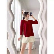 HS | Oversized 7/8 sleeve t-shirt / T-shirt / Women's t-shirt / viral t-shirt