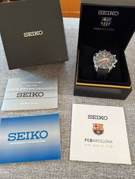 全新 Seiko 精工 Sportura FC Barcelona 巴塞隆拿 SPC089 機械手錶
