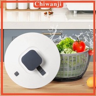 [Chiwanji] Lettuce Washer and Dryer Vegetable Dryer 6L Vegetable Mixer Multifunctional Food Strainers Vegetable Washer Lettuce Vegetable Dryer