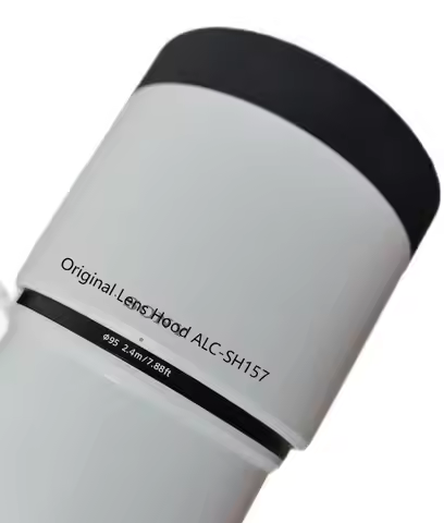 Original Lens Hood ALC-SH157 For SONY FE 200-600mm f/5.6-6.3 G OSS Zoom Cover SEL200600G Camera Part
