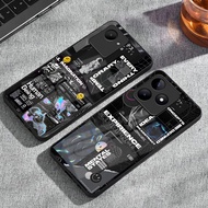 HP Softcase Glitter Plate Realme C51 - Realme C51s - Realme Note 50 - Realme C53 Realme C20/ - Realm