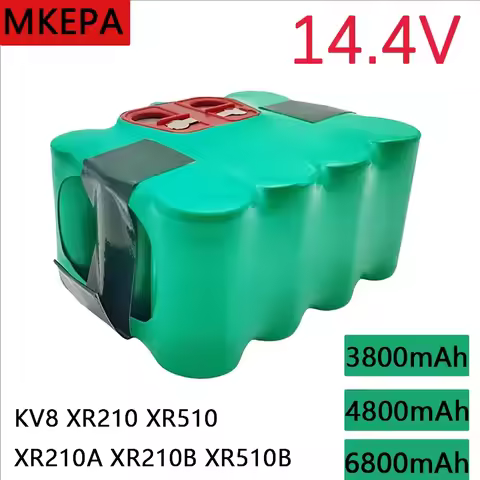SC Ni-MH 14.4V 6800mAh rechargeable battery pack for KV8 XR210 XR510 XR210A XR210B XR510B XR510D Vac