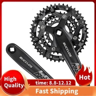 Mtb Crankset 104BCD 170mm Bicycle Crankset 22/32/44t  Design Triple Mountain Bike Chainring Set
