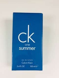 CK One Summer Calvin Klein 100ml perfume 香水