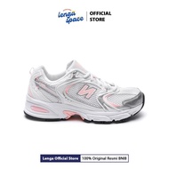 Sepatu Sneakers Wanita NB MR 530 - White/Cloud Pink (MR530ECP) ORIGINAL