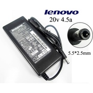 Compatible LENOVO IBM 20V 4.5A 90W 5.5mm x 2.5mm Laptop Notebook OEM Power Adapter Charger *Ready St