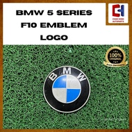 BMW 5 Series F10 Emblem Logo [813237505][Original from Germany 🇩🇪][Used]