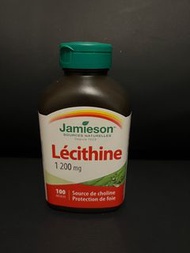 Lecithin 卵磷脂 Jamieson 母乳
