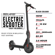 Infinity High Quality Electric Scooter Adult Skuter Dewasa Lipat Foldable Adjustable Water Proof Light Weight Scooter