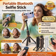 【360° Rotating Bluetooth Stand】 GK Mini Game Controller Holder For Mobile Phones Game Controller Sta