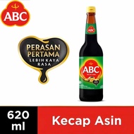 ABC Kecap Asin Kemasan Botol 620 ML Halal Bonus Bubble Dus