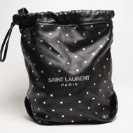 YSL 小羊皮星星水桶包（附小包）