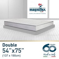 Magniflex - 意大利製 醫療級護脊床褥 Double 四呎六吋 x 六呎三吋 | 54吋 x 75吋 | 137 x 190 cm