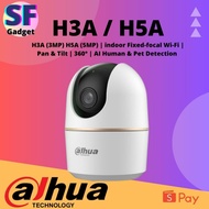 Dahua H3A  / H5A H3A (3MP) H5A (5MP) | indoor Fixed-focal Wi-Fi | Pan & Tilt | 360° | AI Human & Pet
