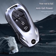 Car Key Case Key Case Key Case Key Case Suitable for Mercedes-Benz GLC300L Key Case New C-Class C260
