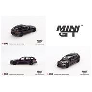 (BLISTER) MINI GT 896 M3 M Performance Touring Daytona Violetbmw