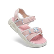 [Hoàn Xu] GIÀY SANDAL QUAI HẬU HỌC SINH BÉ GÁI BITIS BEG005500 (ĐEN + HỒNG + TRẮNG) - BITIS