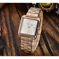 MICHAEL KORS MK Square Watch For Women Ladies Watches Pawnable Orginal Authentic Rose Gold Stainless