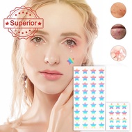 Rainbow Color Star Acne Patch Hydrocolloid Spot Cover Patch Acne E9k8