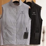 外國預訂 2色選 Arcteryx 刺繡户外機能 防水料 背心外套