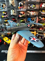 WLTK1 โมเดลเครื่องบินระเบิดสั่งจู่โจม TBD Devastator รุ่นที่ 2 ของสงครามโลกครั้งที่สอง ผลิตจากโลหะผส