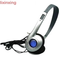 LIXINXING Retro Headset, Over Ear Millennium Wind Y2K Headphone, Classic Vintage Earbud Type C Wired