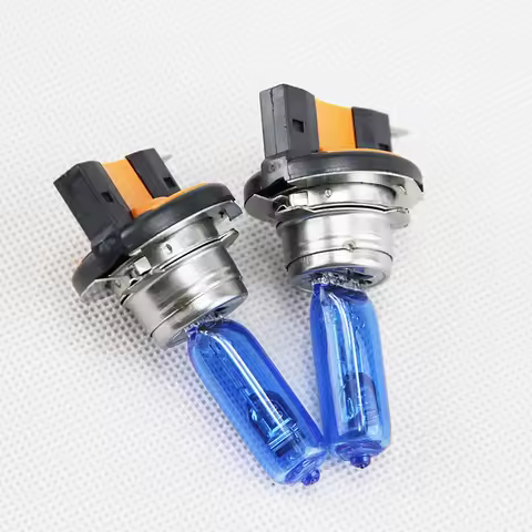 2x 12V Light Bulb H15 Halogen Vehicle Auto Car Super White Driving Lamp 15W 55W Halogen Light Lamp
