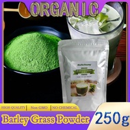 Organic Barley Grass Powder original 250g barley grass official store pure organic barley body Body Detoxification and Weight Loss Barley Health Matcha Beverage
