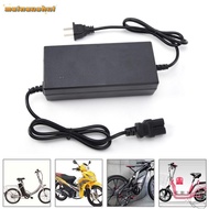 MAINAUSHUI Lithium Battery Charger, Plastic 24V 20A E-bike Battery Charger, Durable DC29.4V 3A Elect