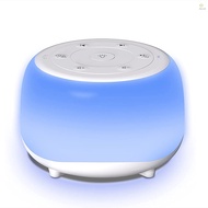 Desktop White Noise Machine Sleep Sound Machine for Baby Sleep Soother 7 Colors Night Lights 34 Soot
