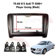 YE-AU 013 Audi TT 2000+ Player Casing (Black)