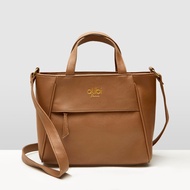 Alibi Paris women's Bag Alexya Brown Bag ALT7901B7 waist Bag imported shoulder Bag original sling Ba