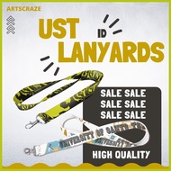 ➠ ➤ ✼ UST (University of Santo Tomas) High Quality ID Lanyards/Lace