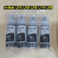 Printer Refill Ink Epson 003 Compatible Black Refill Ink ( 4 x BK ) For L3110 / L3150 / L3156 / L111