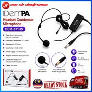 HEADSET MICROPHONE DENN DCM-370H HEADSET MICROPHONE DENN DCM-371HS